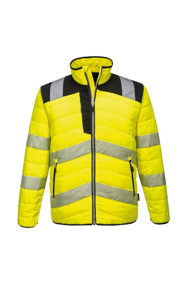 Portwest Mens Hi-Vis Jacket - Yellow/Black