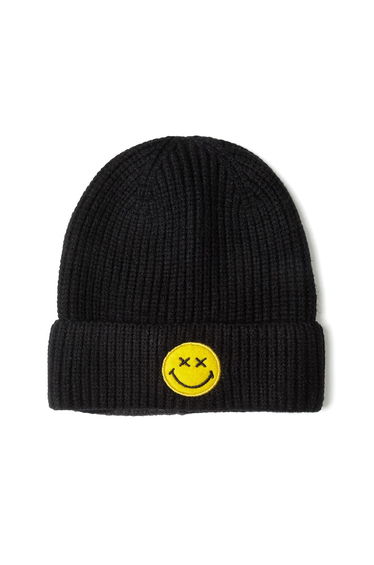 Boys Beanie With Badge