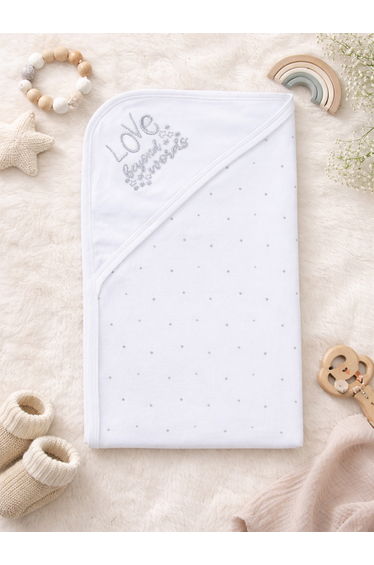 Baby Cotton Summer Receiving Blanket - 100% Cotton