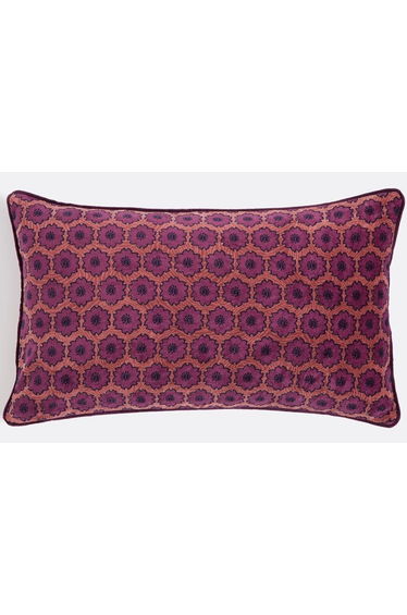 Velluto Rectangular Cushion Cover in Velour