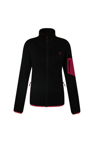 Women's Dare 2b Torrek Full-Zip Fleece in Black