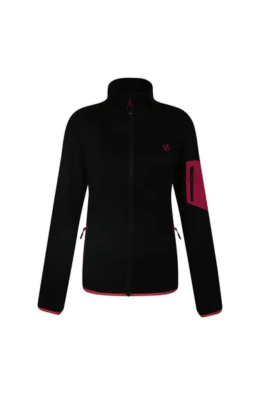 جاكيت دير تو بي أسود بسحاب