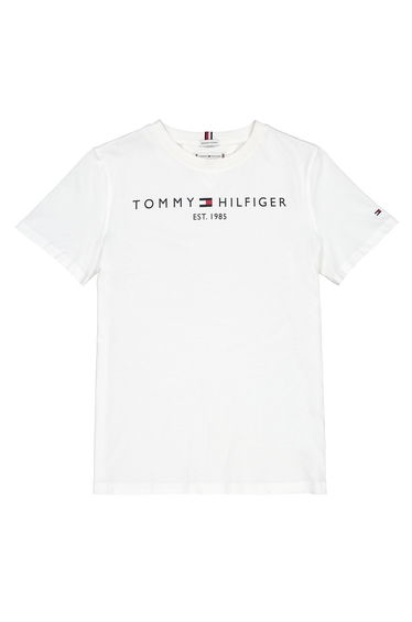 Logo Print Cotton T-Shirt,