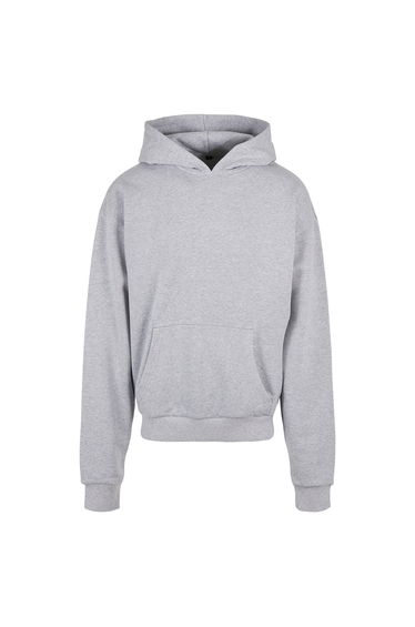 Mens Ultra Heavyweight Hoodie - Grey