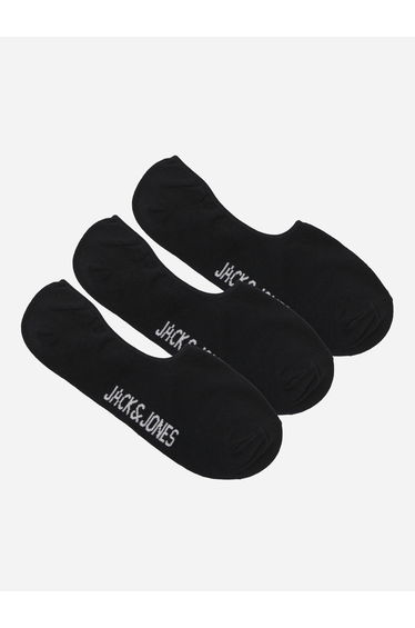 Pack of 3 - Logo Detail No Show Socks