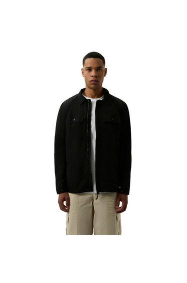 Patrick Mens Jackson Overshirt - Black