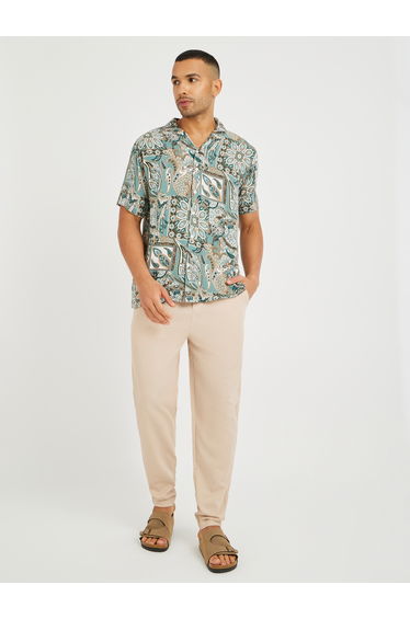 All Over Print Relaxed Fit Shirt