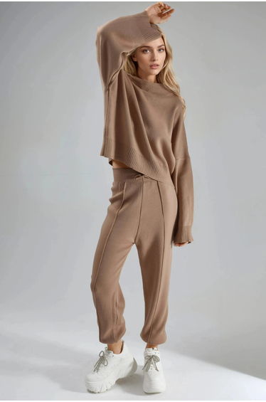 MY FASHION Loose Fit Knit Sweater
