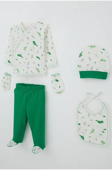 طقم 5 قطع متعدد الألوان