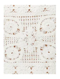 Tuba Ünsal X Cotton - Crochet Crop Undershirt - 5