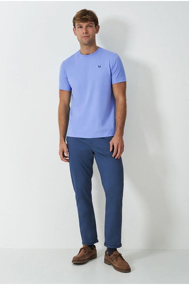 Crew Classic T-Shirt Sky Blue