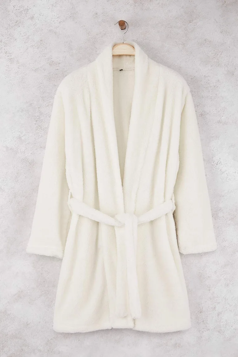 100 polyester dressing gowns Undercover Women's Coral Fleece Med Dressing Gown 10/12 Pink at Amazon Women's Clothing store