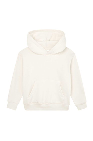 Mantis Childrens/Kids Essential Organic Hoodie - Natural
