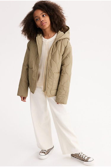 Wide Leg Trousers