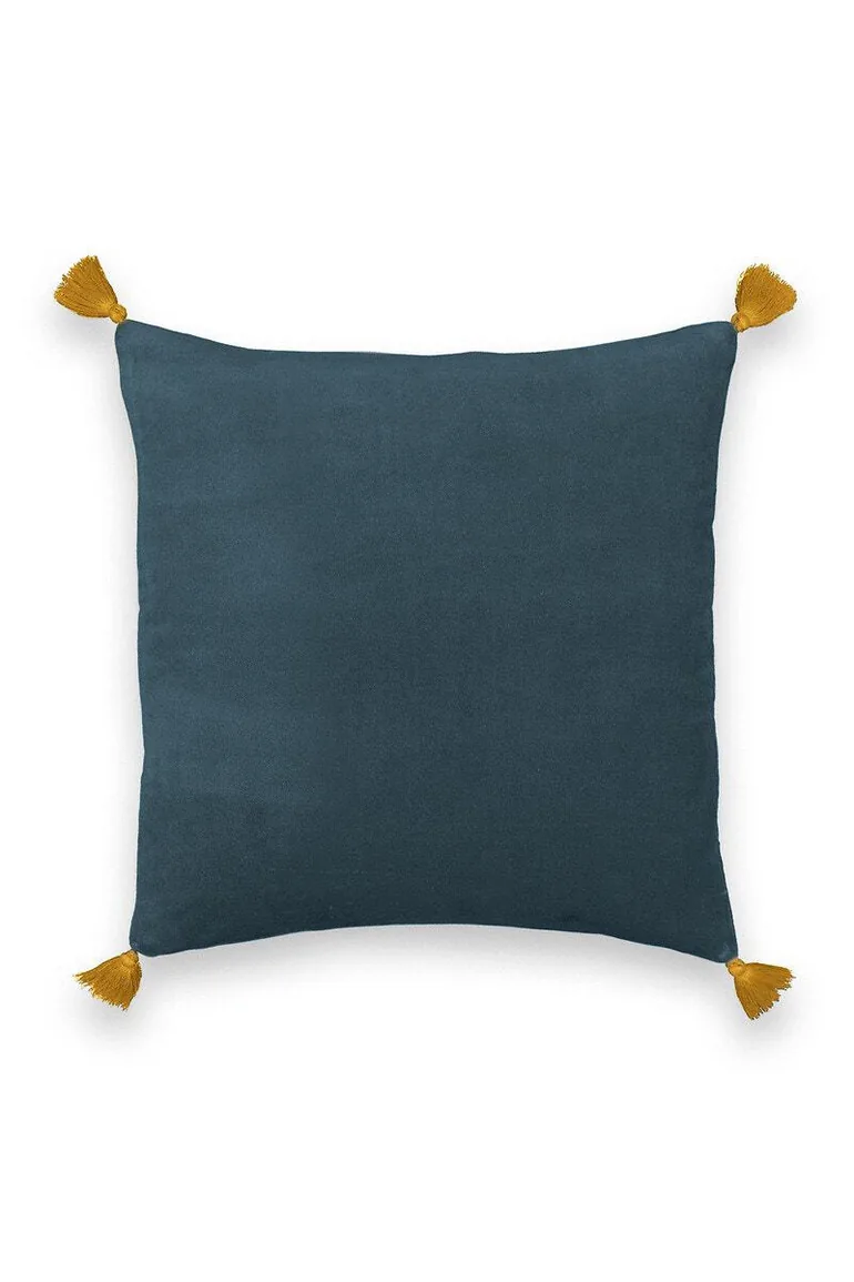 غطاء وسادة ديكور قطن مخمل