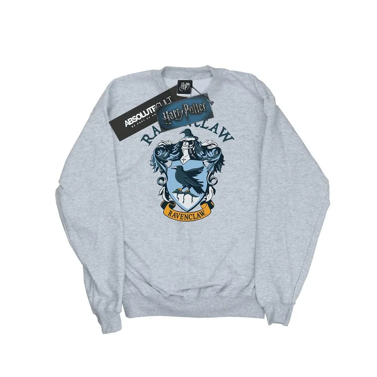 Harry Potter Boys Ravenclaw Cotton Sweatshirt - Sports Grey - 2