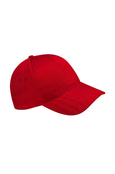 Beechfield Ultimate Baseball Cap - Classic Red