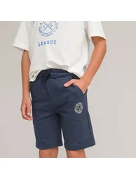 Pack of 2 Bermuda Shorts in Cotton Fleece - 5