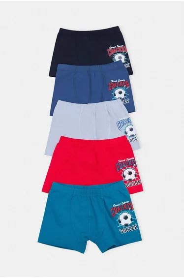 Boy's 5-pack Boxer