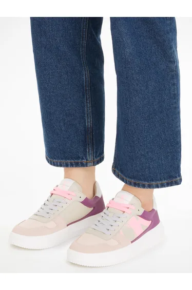Calvin Klein Chunky Pink Sneakers