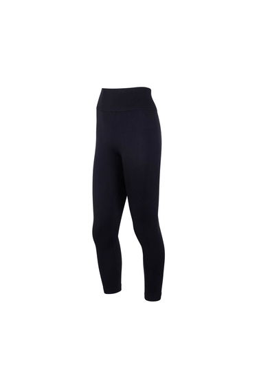 Silky Girls Plain Leggings - Black
