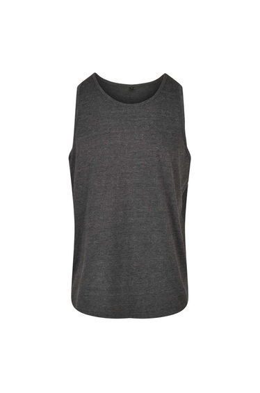 Mens Basic Tank Top - Charcoal