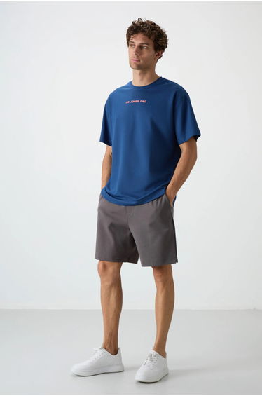 TOMMY Oversized Printed Crew Neck T-Shirt
