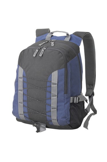 Shugon Miami Backpack (26 Litres) - Black/Navy