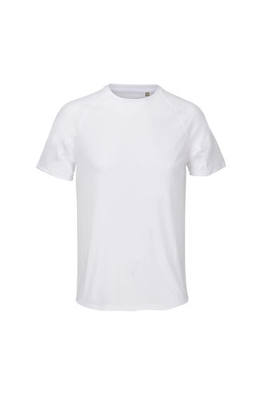 SOLS Unisex Adult Performance Ripstop T-Shirt - White