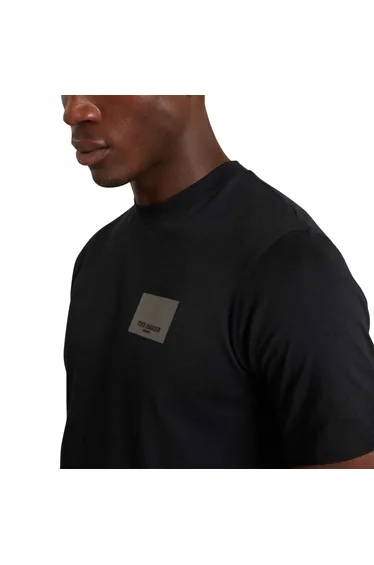 Ted Baker Mens Boxed Logo T-Shirt - Black