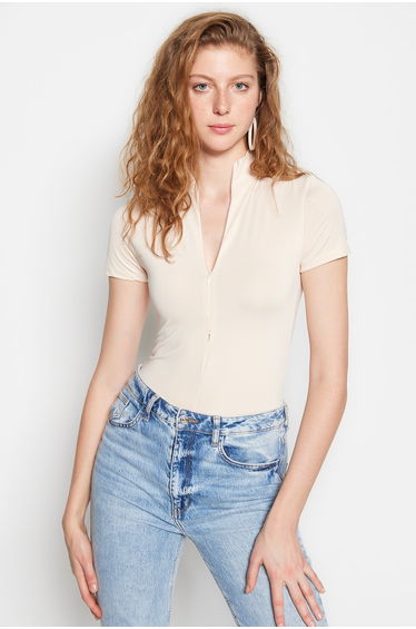 Bodysuit - Gray - Slim fit