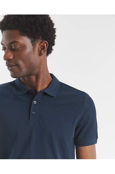 Pure Cotton Pique Polo