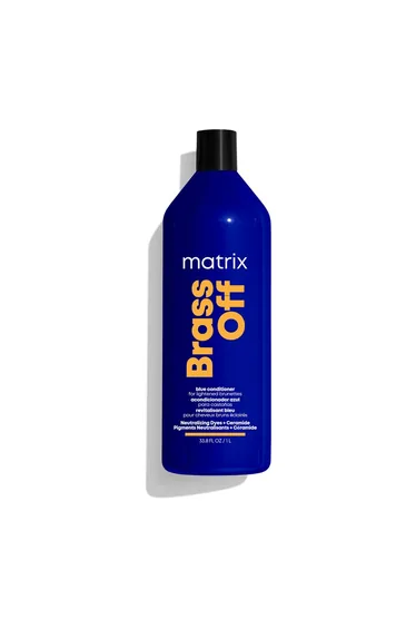 Matrix Brass Off Blue Toning Pigmented Conditioner For Lightened Brune