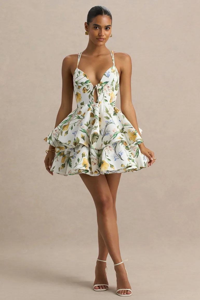 micro mini skater dress Flavia