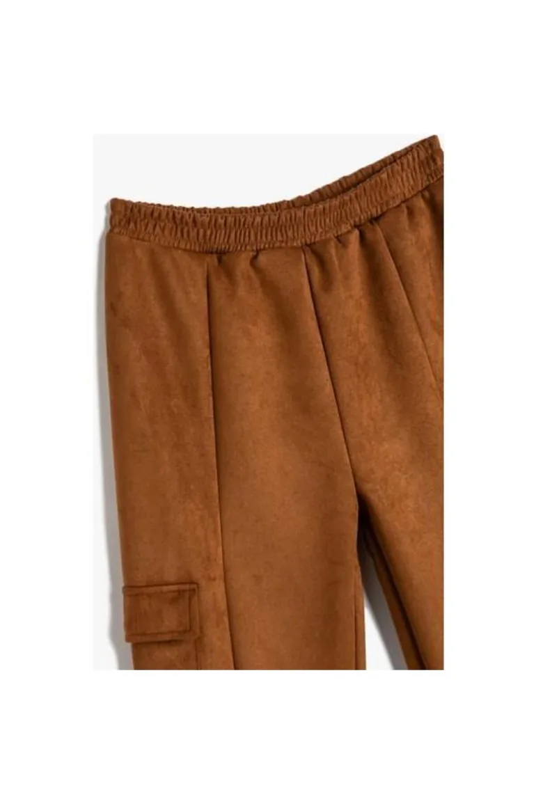 Koton Brown TROUSERS - 2