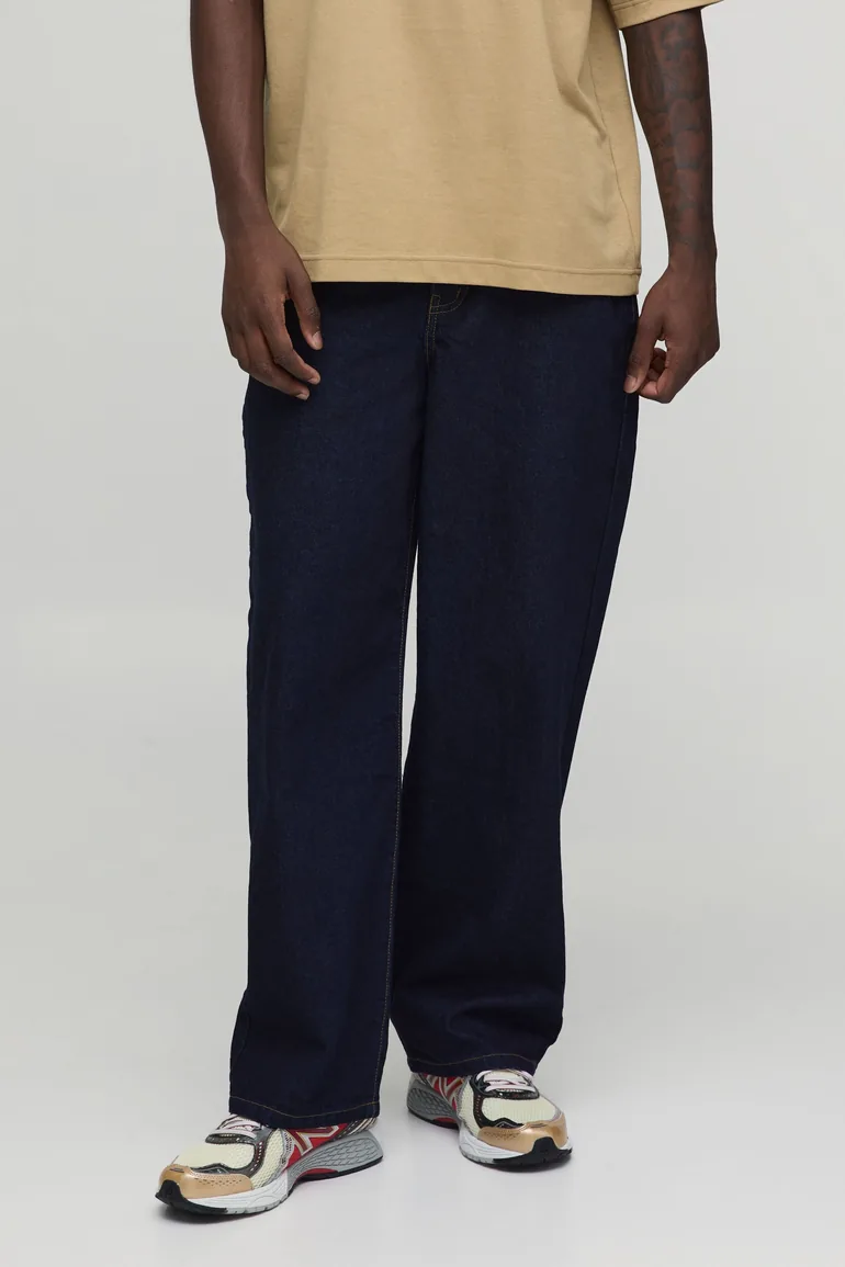 Essential Relaxed Fit Jeans - indigo