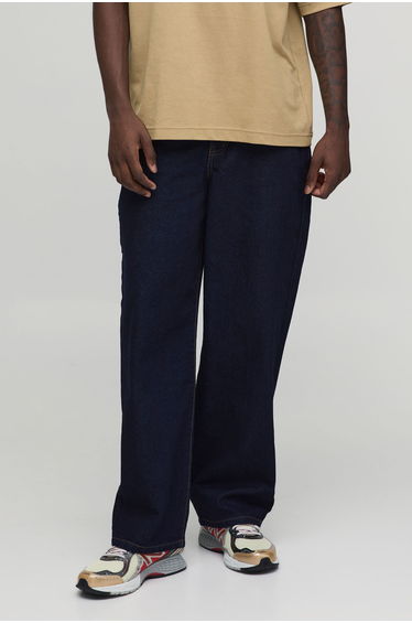 Essential Relaxed Fit Jeans - indigo