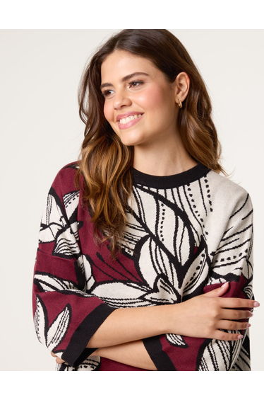 Flower Pattern Jumper product thumbnail 3