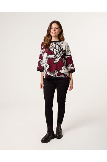 Flower Pattern Jumper product thumbnail 4