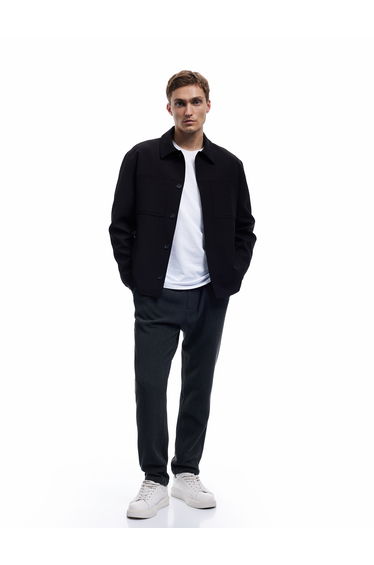 Ribbed Chino Trousers