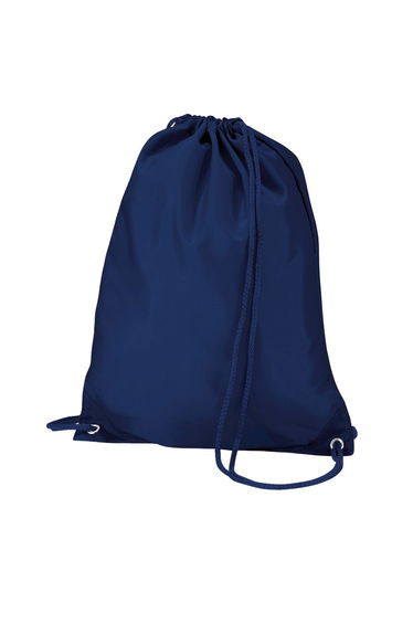 Quadra Drawstring Bag - French Navy