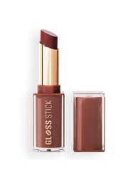 Revolution Pout Shine Lip Gloss Stick Toffee Nude