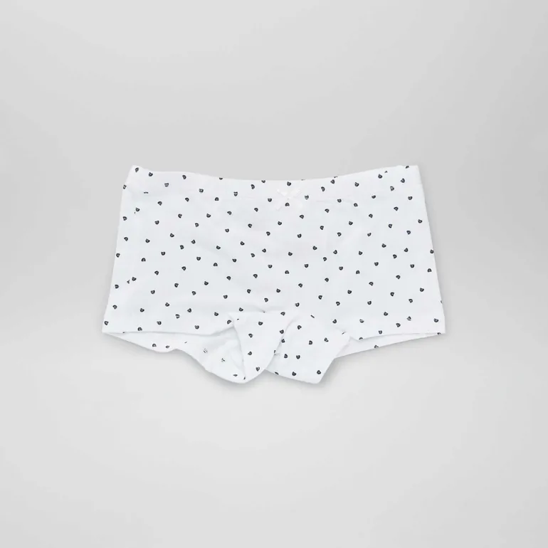 Pack of 3 pairs of  shorts BLACK - 1