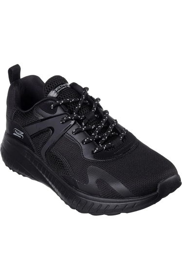 Skechers Mens Bobs Squad Chaos Elevated Drift Trainers - Black