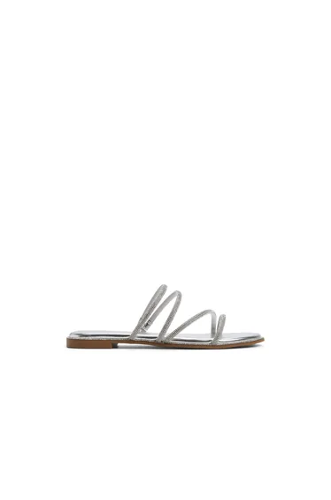 شبشب كول ات سبرينج باللون الفضي