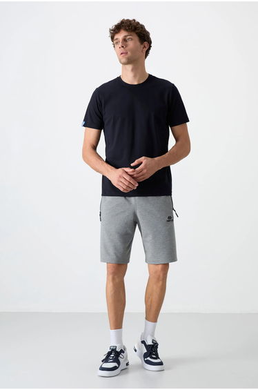TOMMY Men's Regular-fit Knit Sweat Shorts