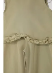 طقم سادة - أخضر - 3