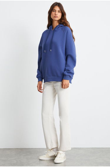 NORIANA Women's Dark Blue Sweatshirt