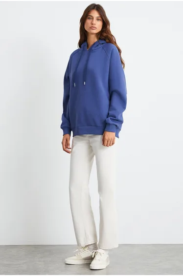 NORIANA Women's Dark Blue Sweatshirt