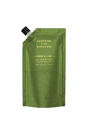 Scottish Fine Soaps Naturals Coriander & Lime Leaf Hand Wash Refill Po